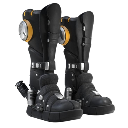 Sci-Fi boots