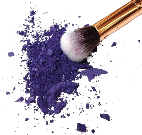 purple powder makeup swipe - Google Search