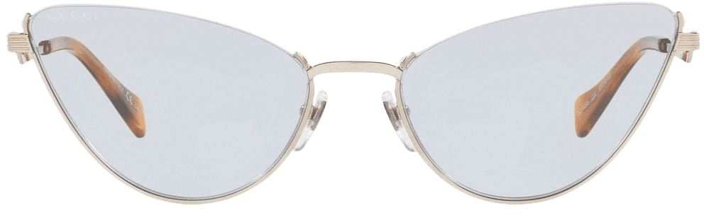 Gucci Eyewear cat-eye wavy-frame Sunglasses - Farfetch