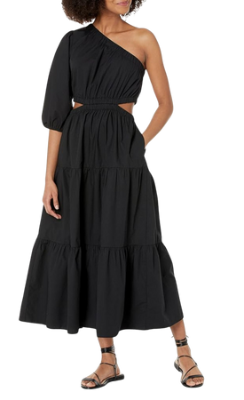 Black Summer Maxi Dress