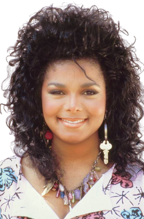 womens hair in the 80s png - Google Search