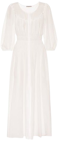 Arabella cotton maxi dress