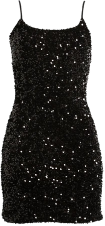 BP. Night Out Sequin Camisole Dress | Nordstrom