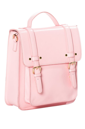 Schoolgirl Backpack & Bag - Pink
