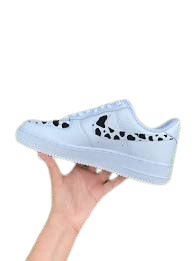 cow print air force ones white background - Google Search