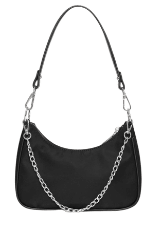 Black Chain Bag