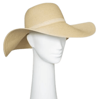 Women's Packable Essential Straw Floppy Hat - A New Day™ : Target