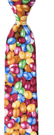 jelly bean tie -