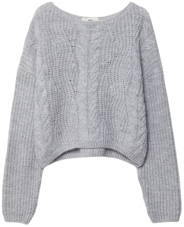 Cable-knit sweater - Women's See all | Stradivarius United States