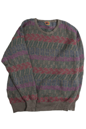 Retro sweater
