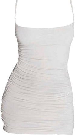 White Bodycon Dress