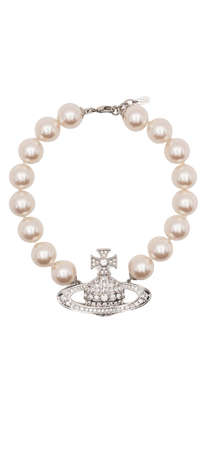 Vivienne Westwood Neysa Pearl choker necklace