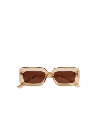 Retro style sunglasses - Women | Mango USA