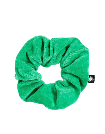 COLLUSION scrunchie in green | ASOS