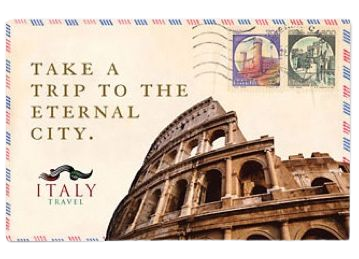 Italy Travel Ad