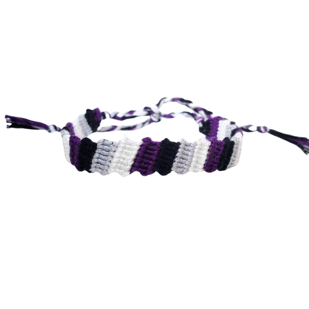 asexual bracelet - Google Search