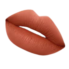 burnt orange lips