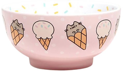Pusheen Ice Cream Snack Bowl