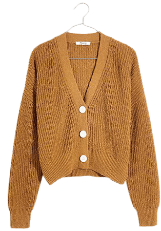 Greywood Crop Cardigan Sweater