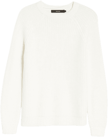 VERO MODA Shaker Stitch Crewneck Sweater | Nordstrom