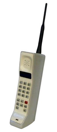 80s phone cell nostalgia png filler