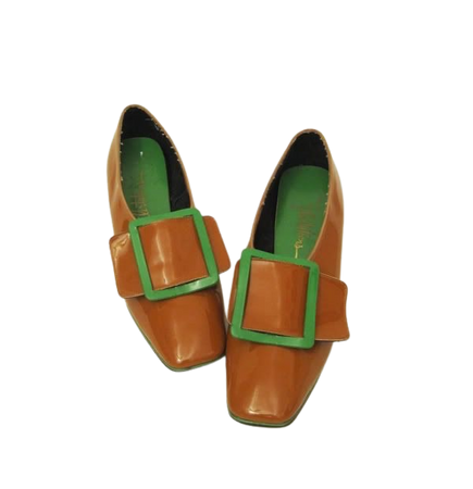 60s “Pilgrim Pretties” shoes