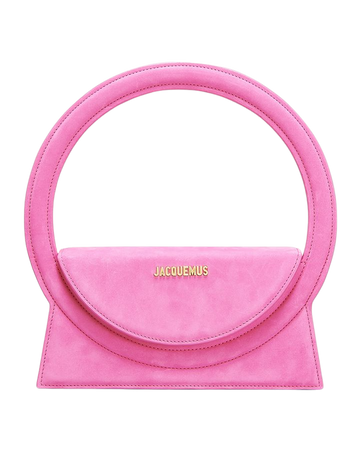 Jacquemus Le Sac Rond Top-Handle Bag | Neiman Marcus