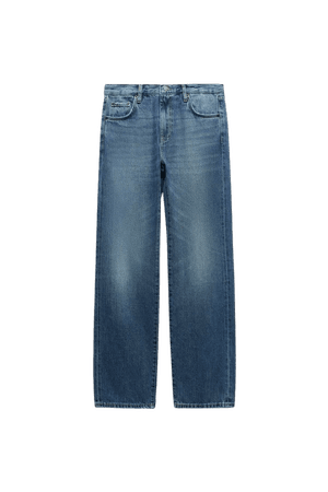 ZW THE SELVEDGE JEANS - Faded blue | ZARA United States