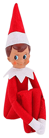DressLily.com: Photo Gallery - Christmas Elf Gift Decoration for House Red Boy Plush Doll Toy