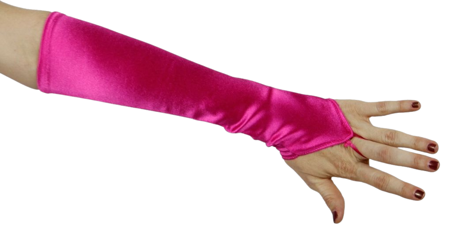 pink fingerless formal gloves - Google Search