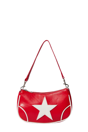 Daphne Moto Baguette Bag | Urban Outfitters