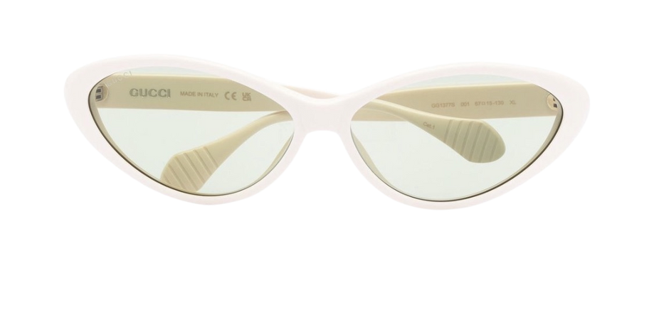 Gucci cat eye frame sunglasses