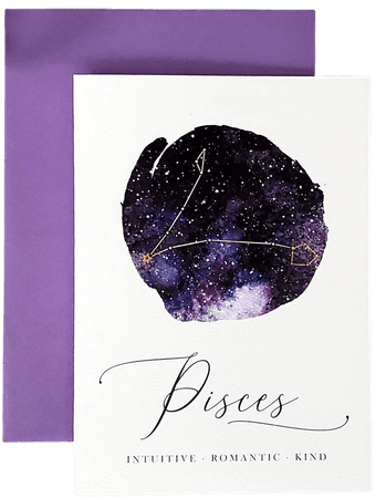 pisces card