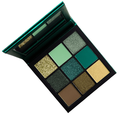 Huda Beauty — Emerald Obsessions Eyeshadow Palette