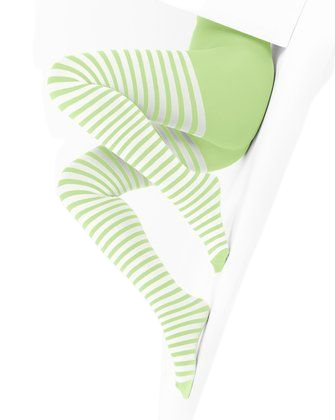 green white striped tights - Google Search