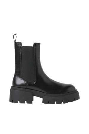Platform Chelsea-style Boots - Black - Ladies | H&M US