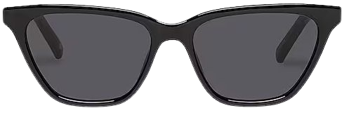 Le Specs Unfaithful Sunglasses in Black | REVOLVE