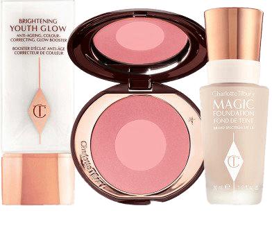 30% Off - Charlotte's Magic Blush & Glow Complexion Kit - Summer Beauty Sale | Charlotte Tilbury