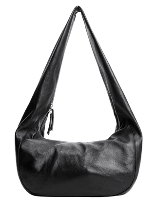 Leather strap tote bag - Women | Mango USA
