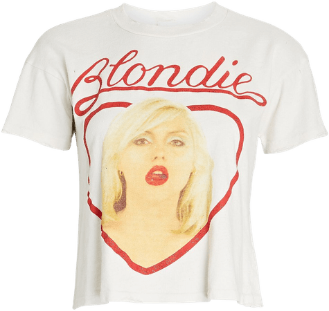 Madeworn Blondie Cotton Graphic Tee | INTERMIX®