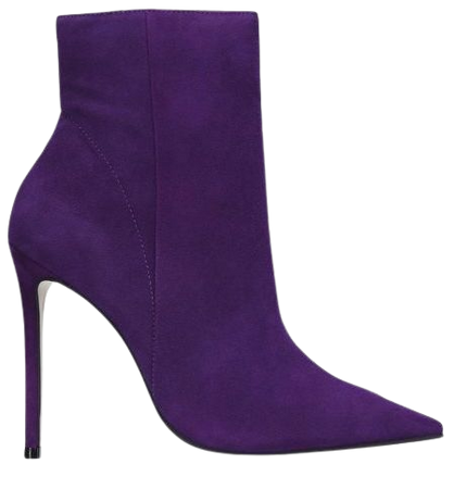 Purple Sock Boots