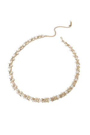 Pearl Bridal Belt - Gold and Pearl Belt - Gold Wedding Belt - Lulus