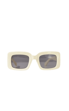 Cream Sunglasses