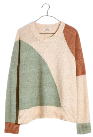 Cedarbrook Pullover Sweater in Colorblock