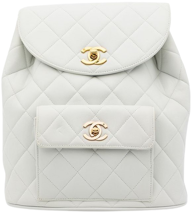 Chanel Pre-Owned 1995 Duma diamond-quilted Backpack - Farfetch