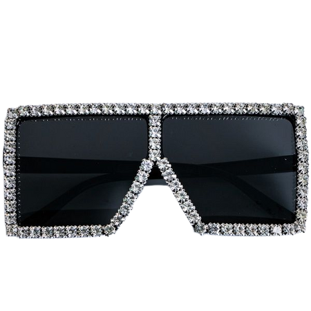 Sparkle Square Sunglasses
