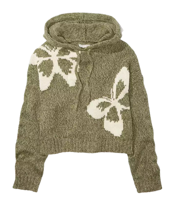AE Butterfly Hoodie Sweater