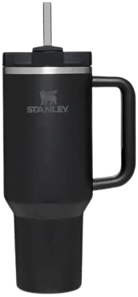 Amazon.com | Stanley Quencher H2.0 FlowState Tumbler 40oz (Black): Tumblers & Water Glasses