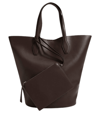 Cosmetic bag shopper bag - Women | Mango USA