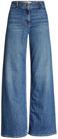 Nili Lotan Megan Wide Leg Jeans | Nordstrom